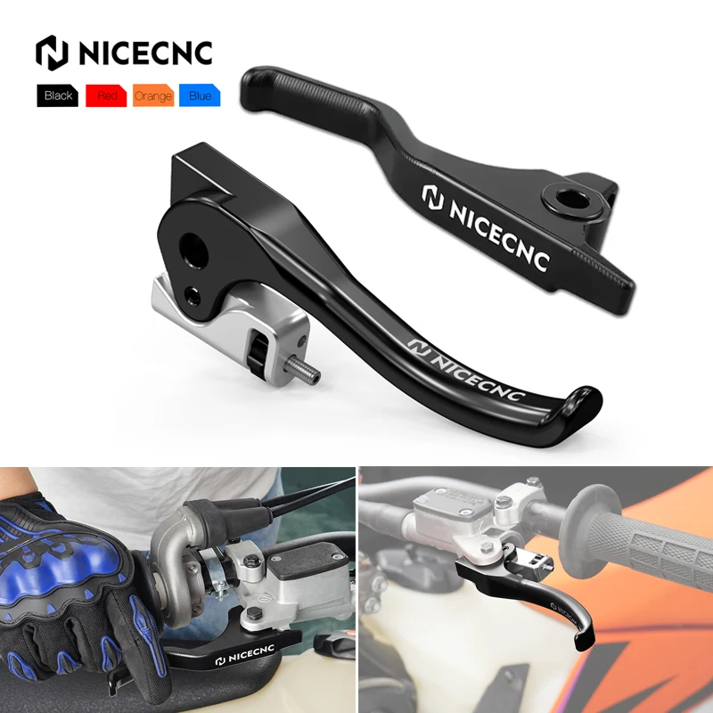 

NICECNC For KTM EXC 300 2014-2024 Shorty Brake Lever Clutch Lever SX 125 EXCF 350 SXF 450 XC XCF XCW For Husqvarna GasGas Sherco