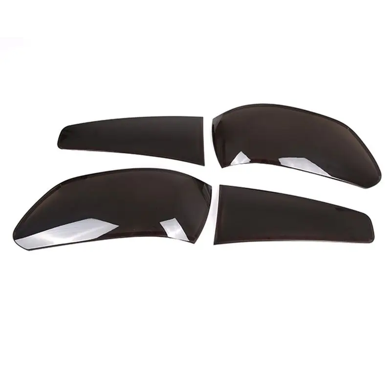 

ABHX-высокое качество автомобильный задний фонарь дымчатый черный корпус указатель поворота стоп-сигнал защитный чехол для Mercedes-Benz GLS 2020-2022