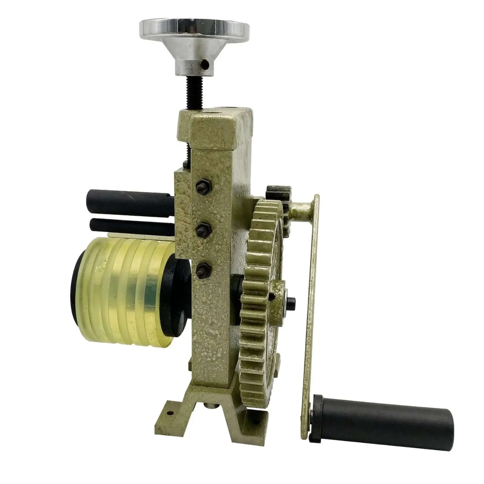 Hand Crank Ring Bender Jewelry Forming Machine for Bracelet Earring Shaping Workshop Equipment