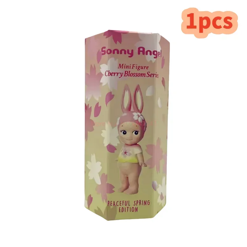 12 Styles Sonny Angel Love Series Cute Cartoon Figures for Desktop Decor Blind Box Toys Ideal for Christmas and Birthday Gifts