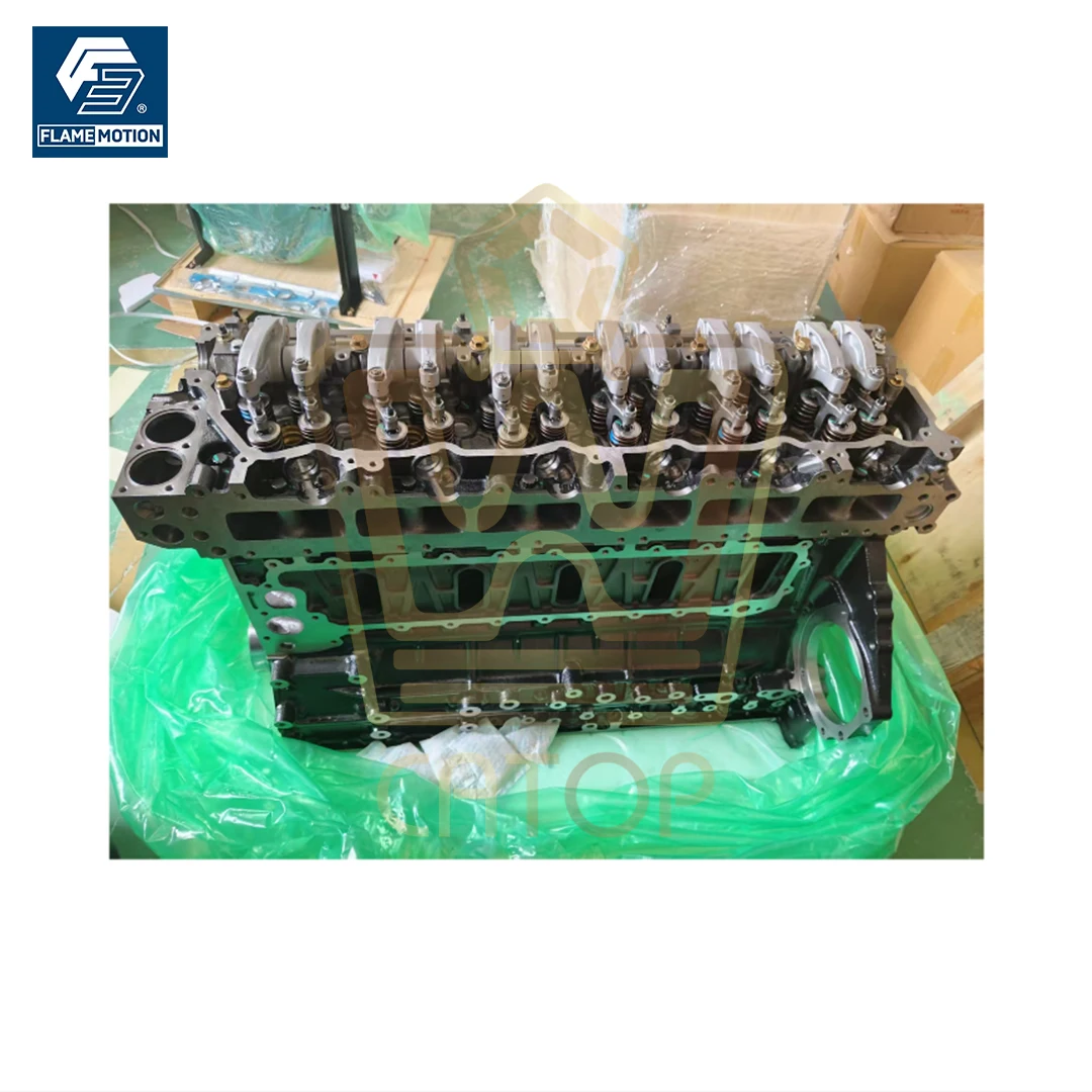 High Quality High Performance Original Quality Auto Parts 6HK1 7.8T Engine Long Block Short Block For ISUZU