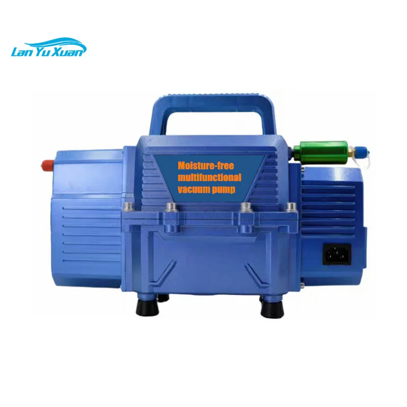 New Upgrade Moisture-free Multi function vacuum pump Car Air Conditioner inflation and Suction Dual purpose Air vacuum pump