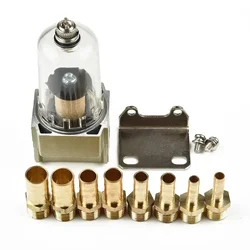 Catch Reservoir Tank Can Diesel Filter Engine oil separator Mounting Bracket Connector Baffled Auto Car Vehicle