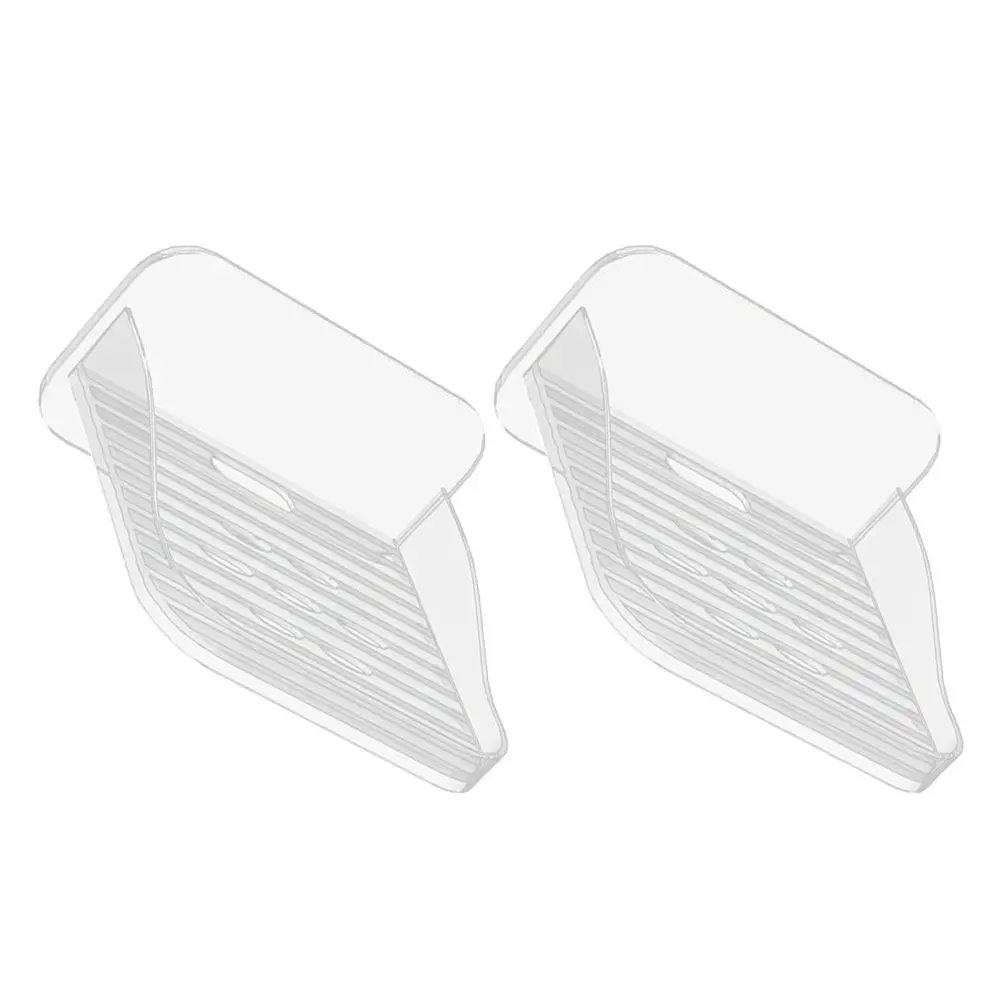 2Pcs Plastic Wall Mount Router Shelf Holder For Security Camera For Student Floating No Drill Cameras Routers Mini