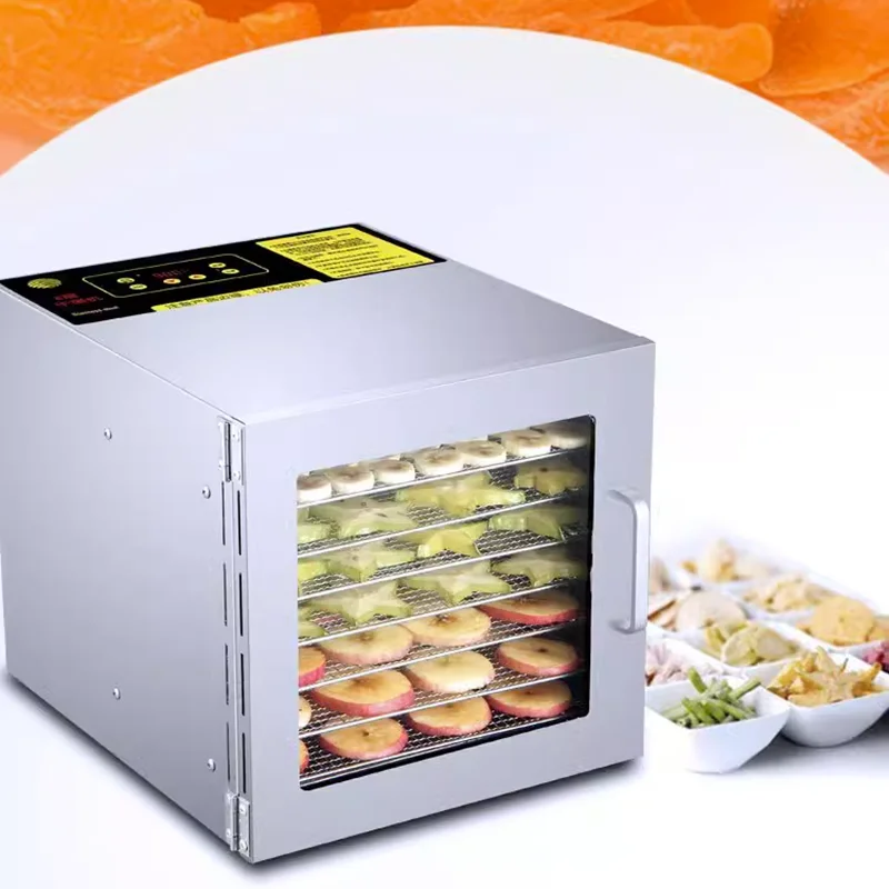 Dried Fruit Machine Pet Snack Meat Drying Machine Fruit and Vegetable Food Commercial Air Dryer Drying Machine