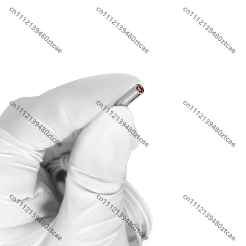 IP67 waterproof 120° wide-angle micro endoscope camera module, 3.9mm diameter CMOS lens equipped with 4 LED lights