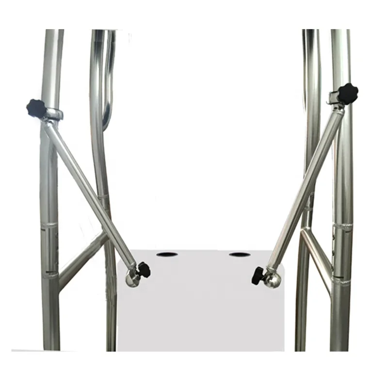 Dolphin Marine Hardware Vertical Brace Standoff Kit for Boat t Top