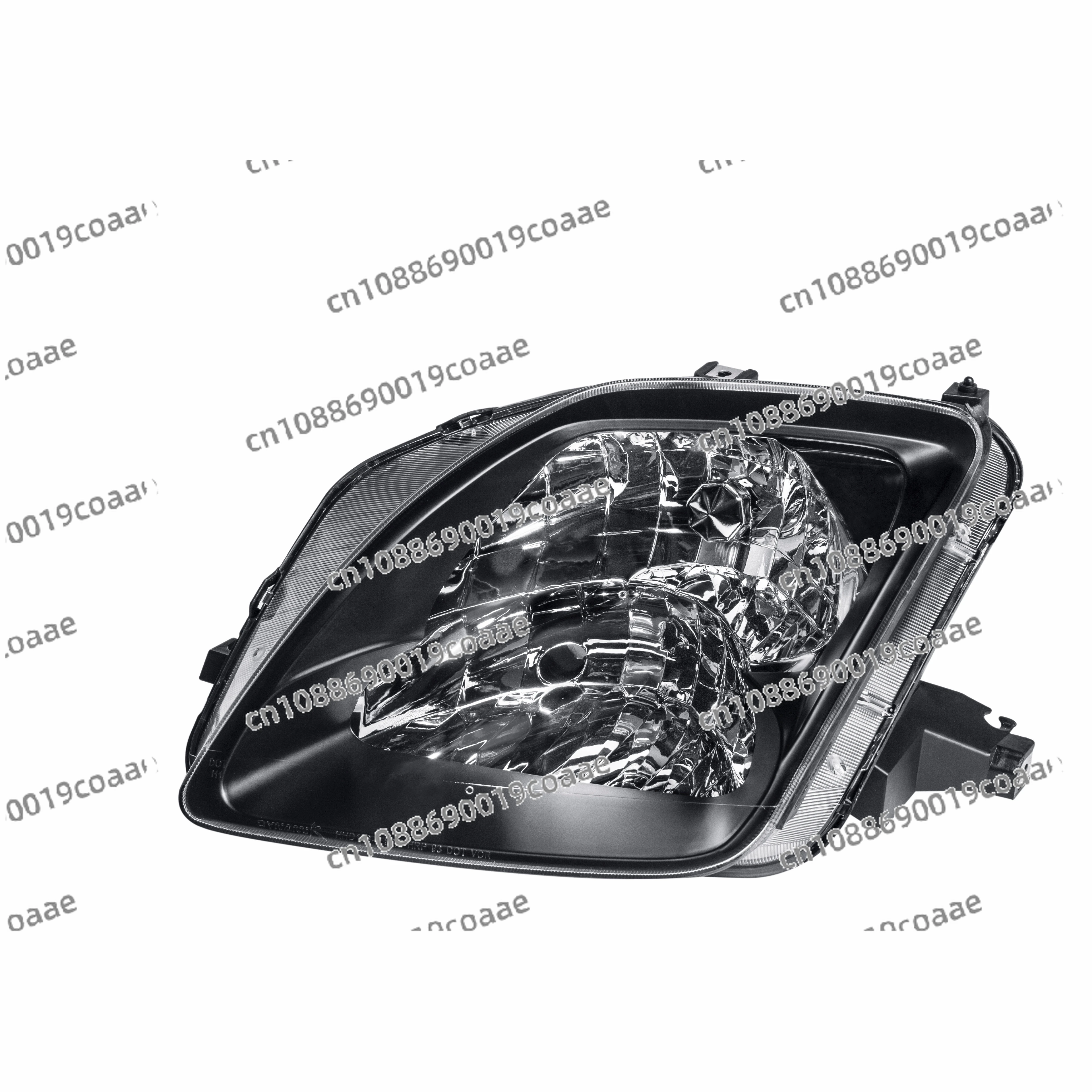 

Headlights Factory-Style Headlights FOR 1997-2001 Preludes (Chrome/Smoke)