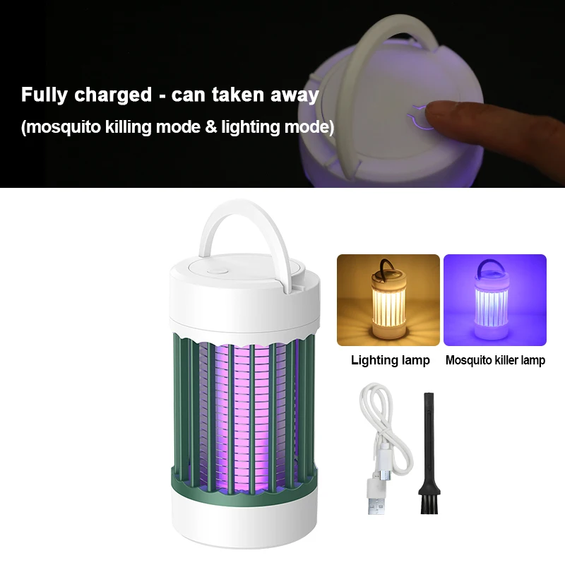 green Rechargeable