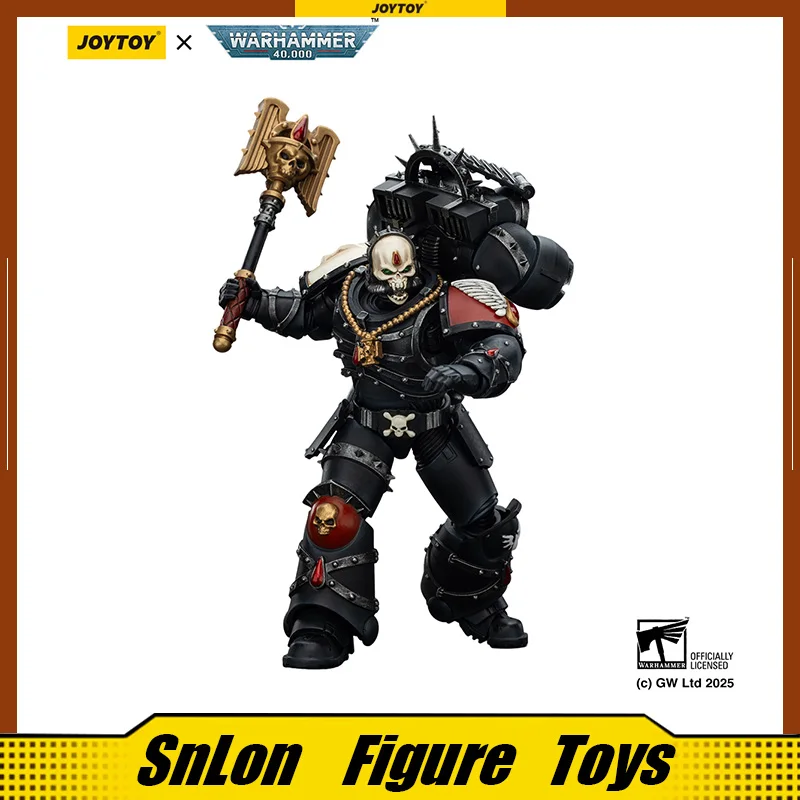 JOYTOY ウォーハンマー40K 1/18 ブラッドエンジェルズ レマーテス アクションフィギュア モデル玩具 コレクターズエディション フィギュア ジャンプパック付き