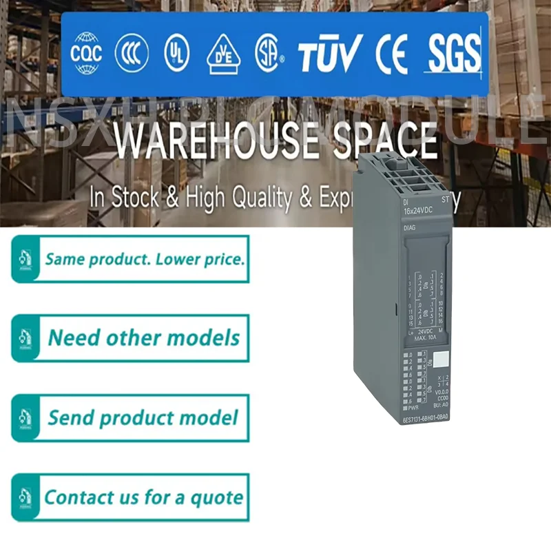 

Brand New Original 6ES7131-6BH01-0BA0 6ES7132-6BH01-0BA0 6ES7137-6AA00-0BA0