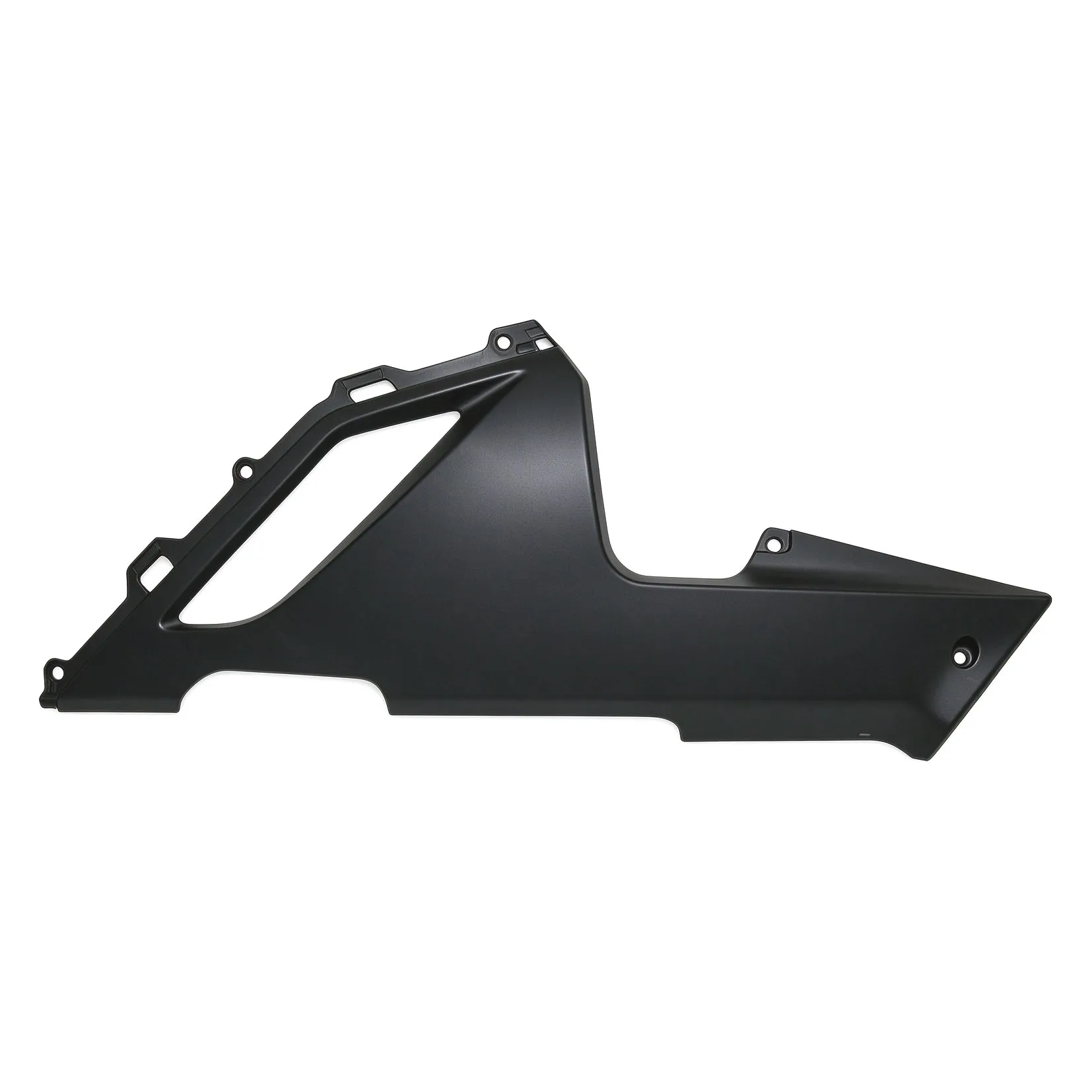 Left Right Side Mid Cowl Under Cover Fairing For KAWASAKI Ninja ZX6R 2007-2008 ZX-6R Matte Black