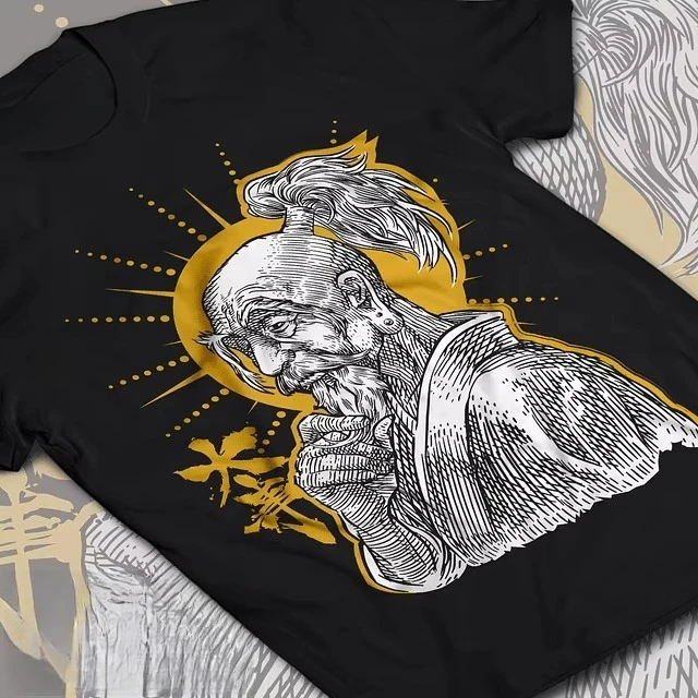 Hunter X Hunter Anime Isaac Netero Printed T-shirt Men's and Women's T-shirt Men's Top Sports T-shirt 2026 Summer New Tee