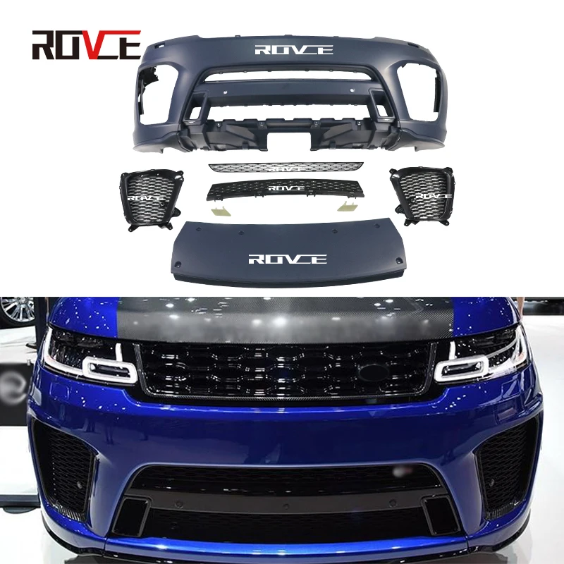 

High Quality Front And Rear Body Kit Car Parts Encirlement Auto Protector For Range Rover SPORT SVR 2018-2021