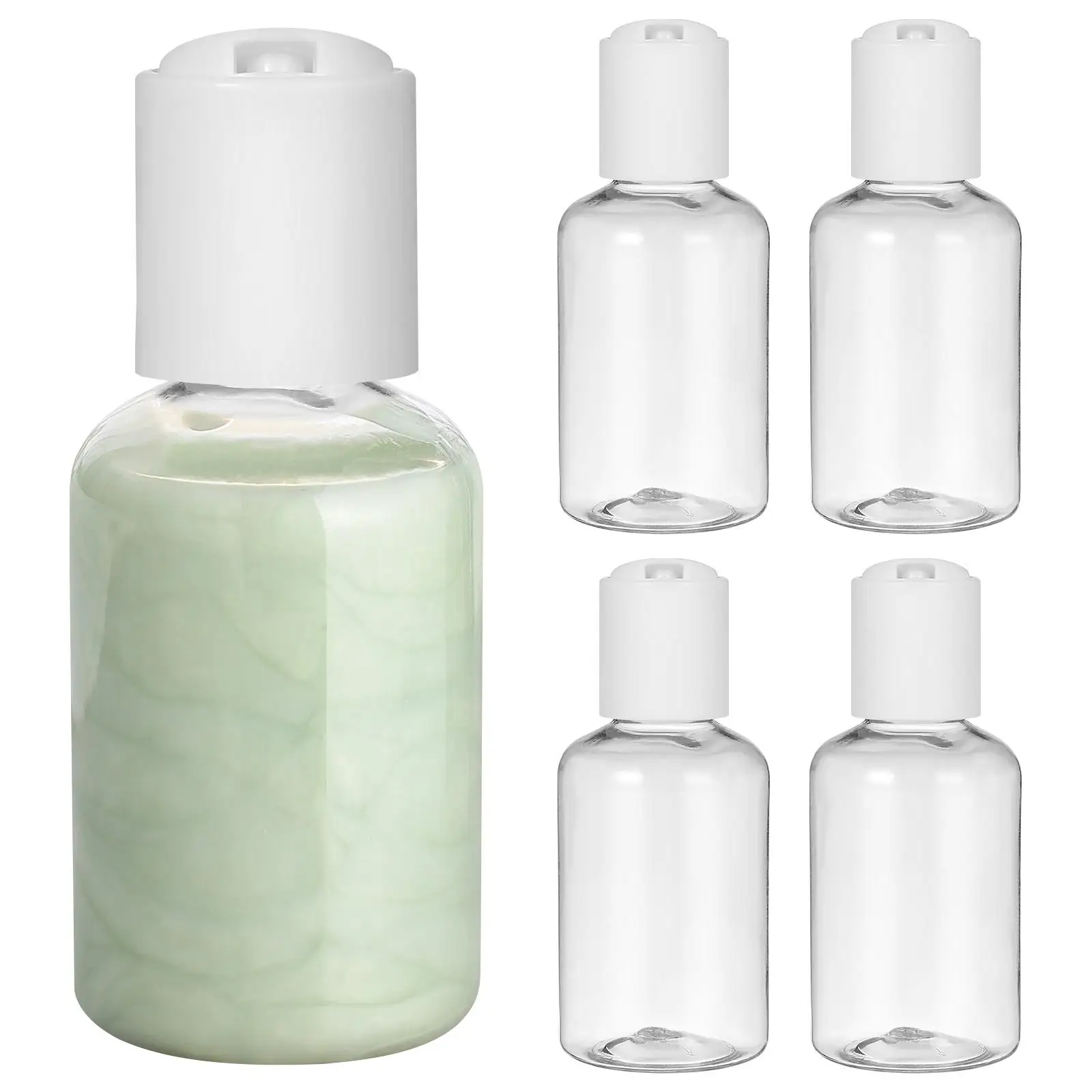 Qianqiu – bouteille distributrice de savon liquide, 20 pièces, sous-pour émulsion, Lotion de voyage Portable, distributeurs cosmétiques, maquillage pour animaux de compagnie