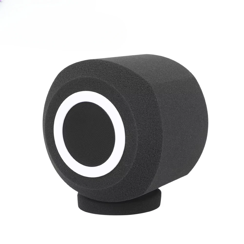 C1 Microphone Foam Balls Acoustic Filter Microphone Isolation Sheilds Soundproof Thicken Durable for Studio Recording