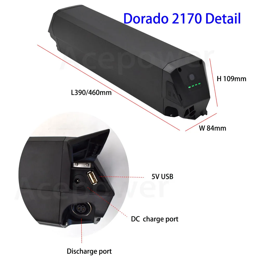NCM موسكو ميلانو أسبن البندقية دراجة كهربائية بطارية 48V13Ah 20Ah 25Ah بطارية Reention ل DEHAWK i5 Yukon750 Fitifito E Bike