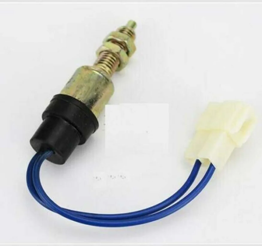 NEW 1PC Forklift Brake Light Switch With Wire Brand JK231D Universal Original Factory With Steel Wire Truck Accessories