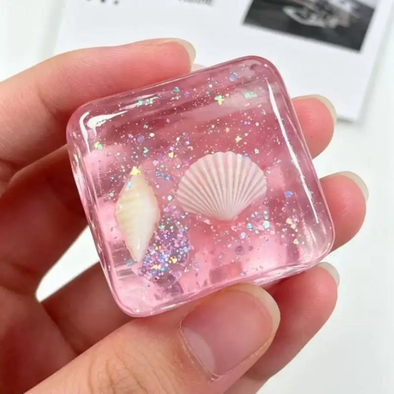 3D Ocean Series Squishy Adult Stress Autism Sensory Toys For Stress Anxiety Relief Fidget Toys Gift