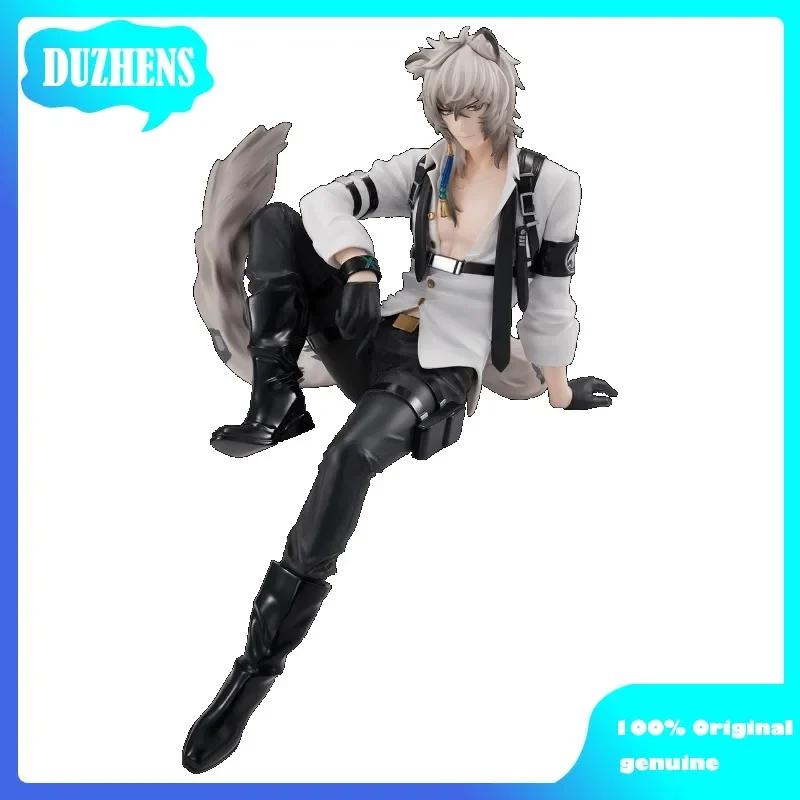 

100% Original:Arknights SilverAsh Energy connection ver.PVC Action Figure Anime Figure Model Toys Figure Collection Doll Gift