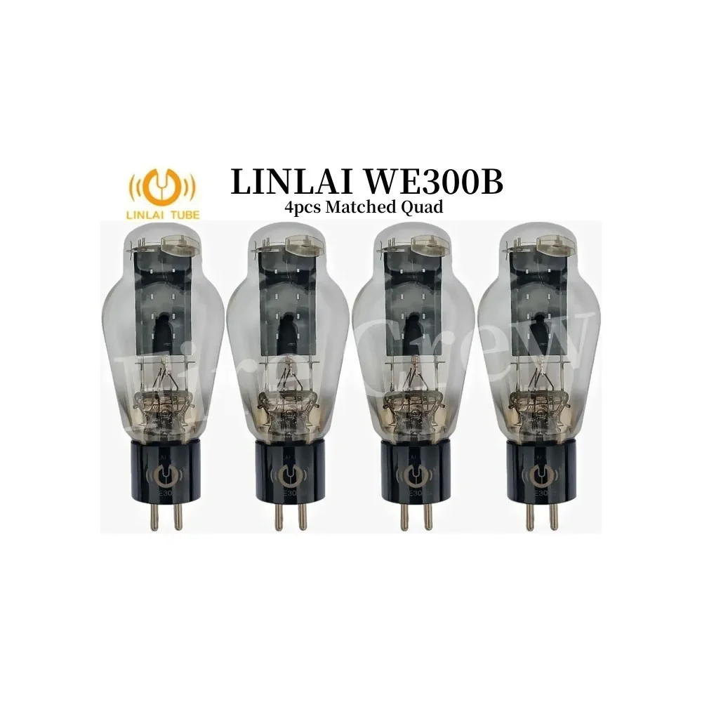 LINLAI Vacuum Tube WE300B 1:1 Copy US WE 300B Replaces 300BN 300BT E300B HIFI Audio Valve Electronic Tube Amplifier Matched Quad