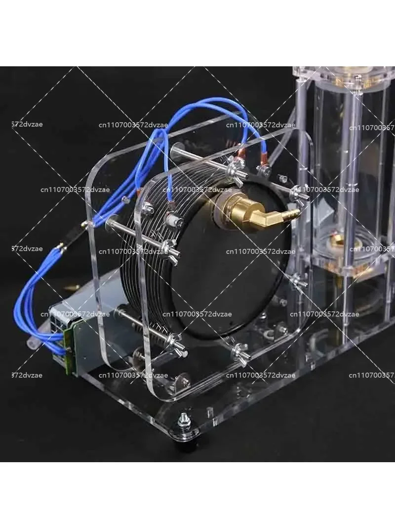 Electrolytic Water Machine Hydrogen Oxygen Flame Generator for Glass Heating Welding Experiment Equipment Thin Flame Production