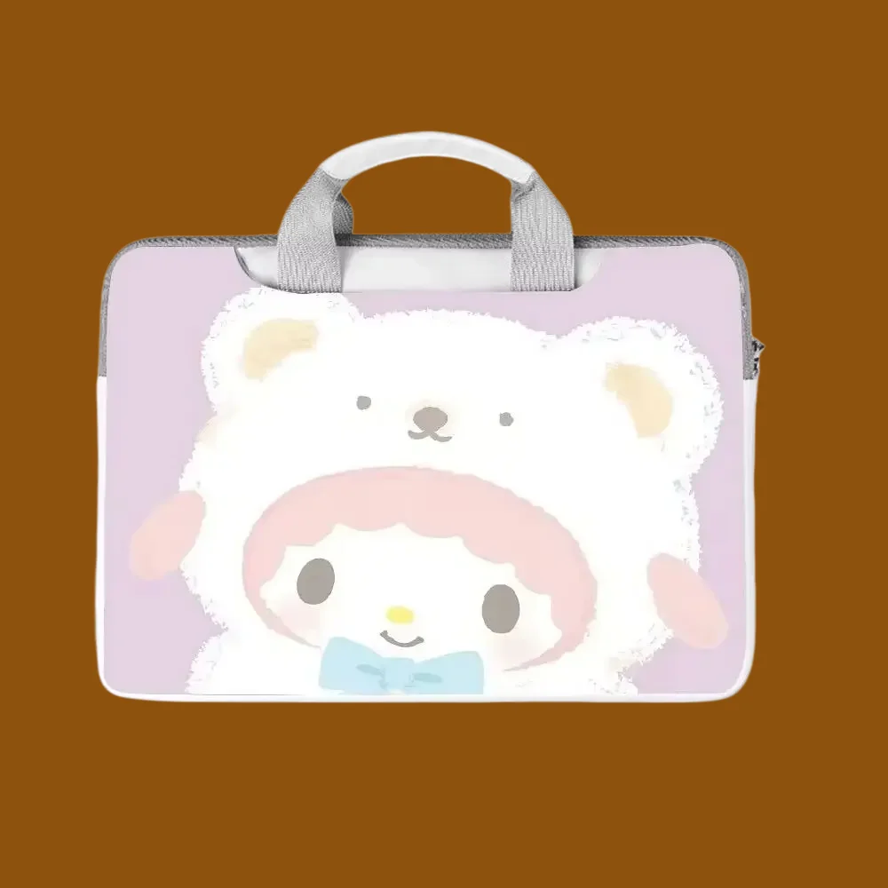 

Сумка для ноутбука My Melody Hello Kitty Kurome 12 13 13.3 14 15 15.6 16 дюймов для MacBook, компьютера, портфель, подарок на праздник