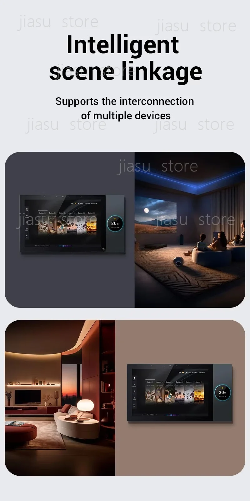 8 Channel Smart Home Audio Amplifier,10