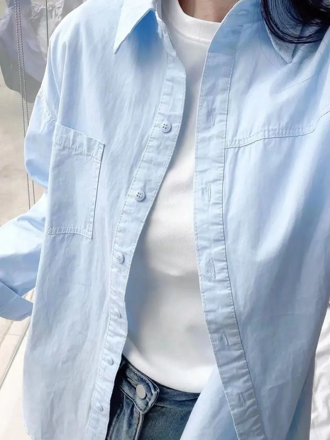 202 blue-with pockets heavy cotton