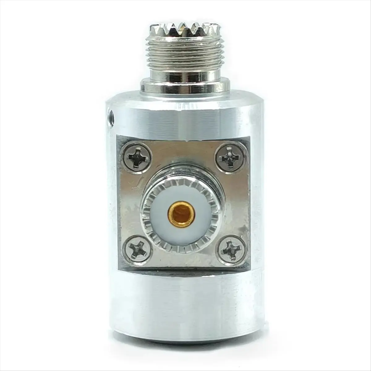 DT1113 TRENDY~MSK-08 Aluminum Alloy Antenna Base Top M Female Connector Adapts to the -12 Antenna Base for Camera Tripod Car Mou