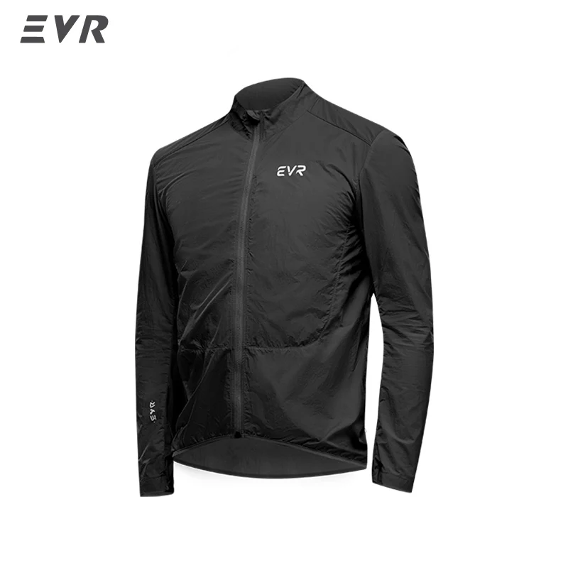 EVR Cycling Windbreaker Lente en herfst Heren racefiets dunne jas Winddicht Waterdicht Ademend Outdoor MTB fietsjack