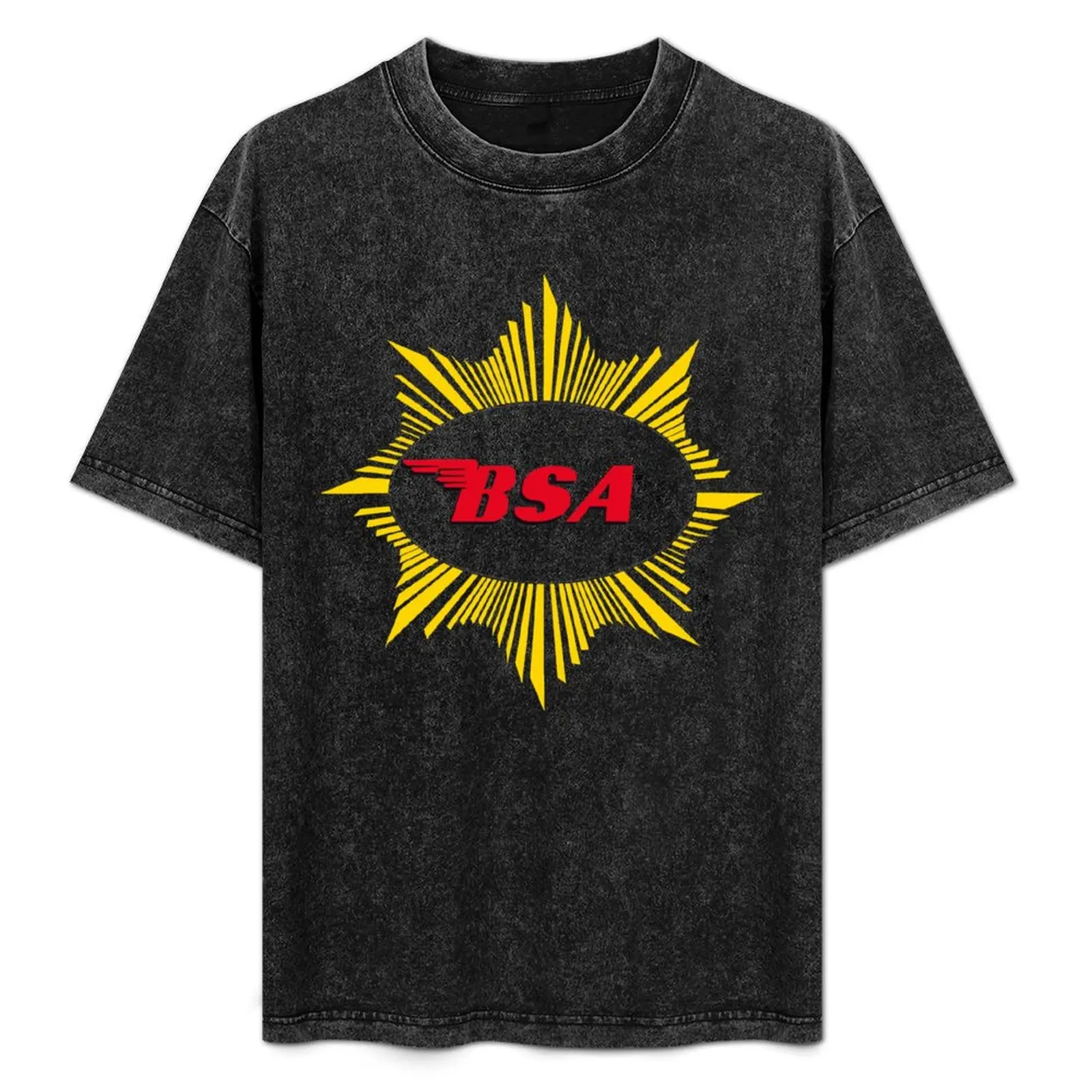 

Vintage BSA Motorcycle Gold Star Logo T-Shirt Sporty Casual Quick Dry T-Shirt
