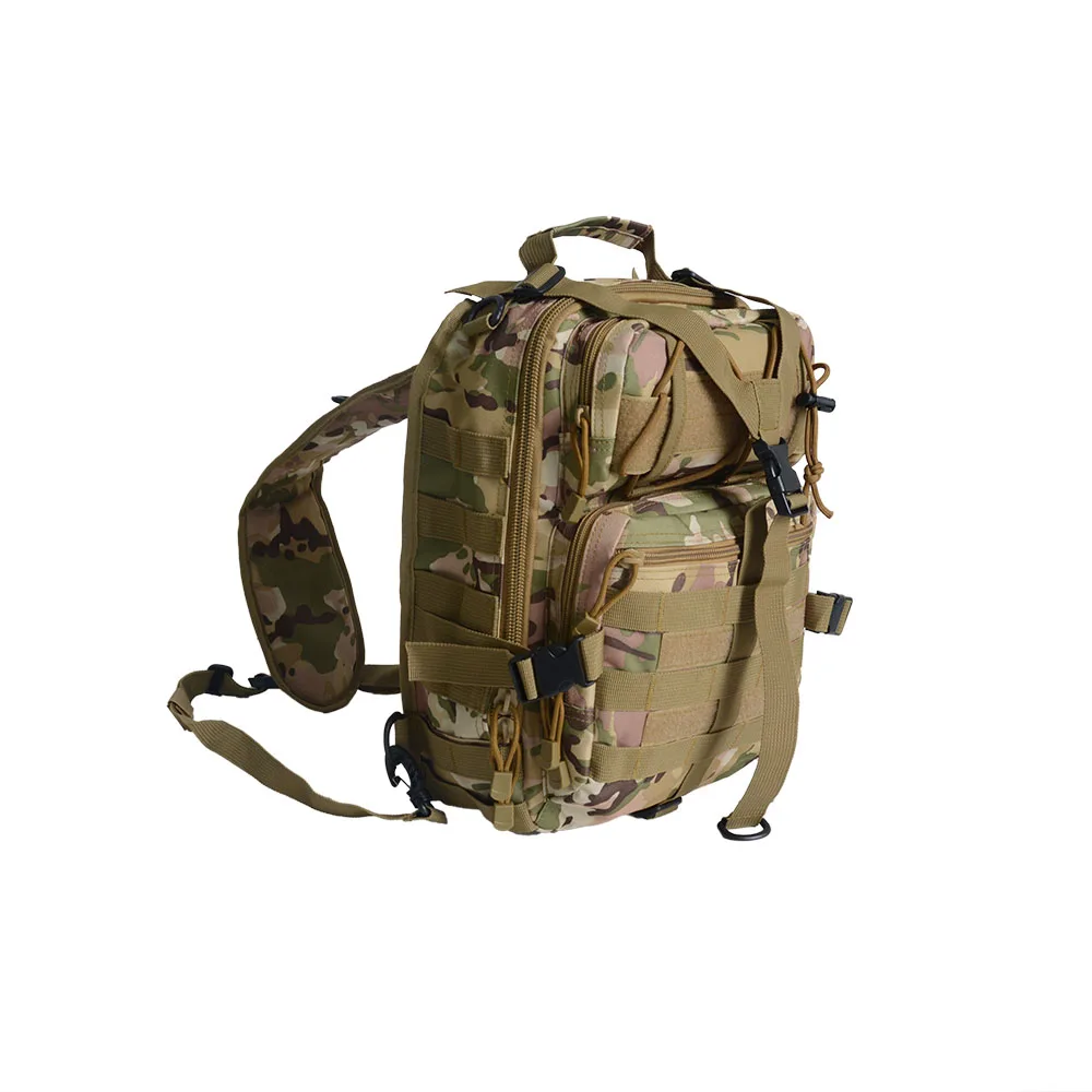 Tactical one-shoulder impermeabile army fan Tactical chest hanging bag attack patrol zaino da trekking zaino diagonale tattico