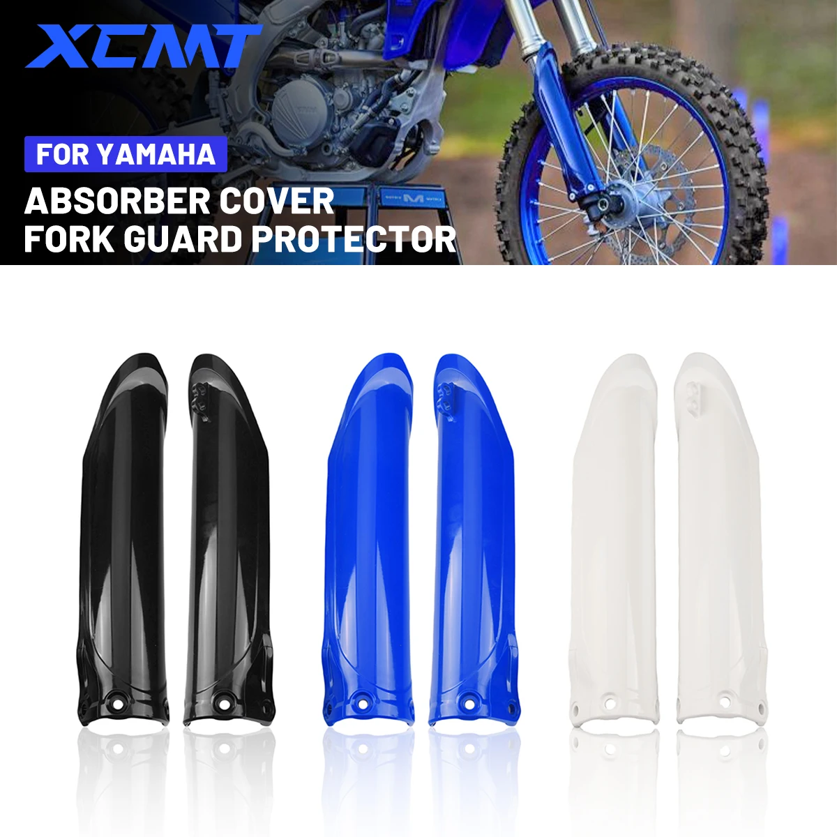 

Motorcycle Front Fork Protector Cover Shock Absorber Guard For YAMAHA 2023-2025 YZ250F YZ250FX YZ450F YZ450FX WR250F WR450F Part