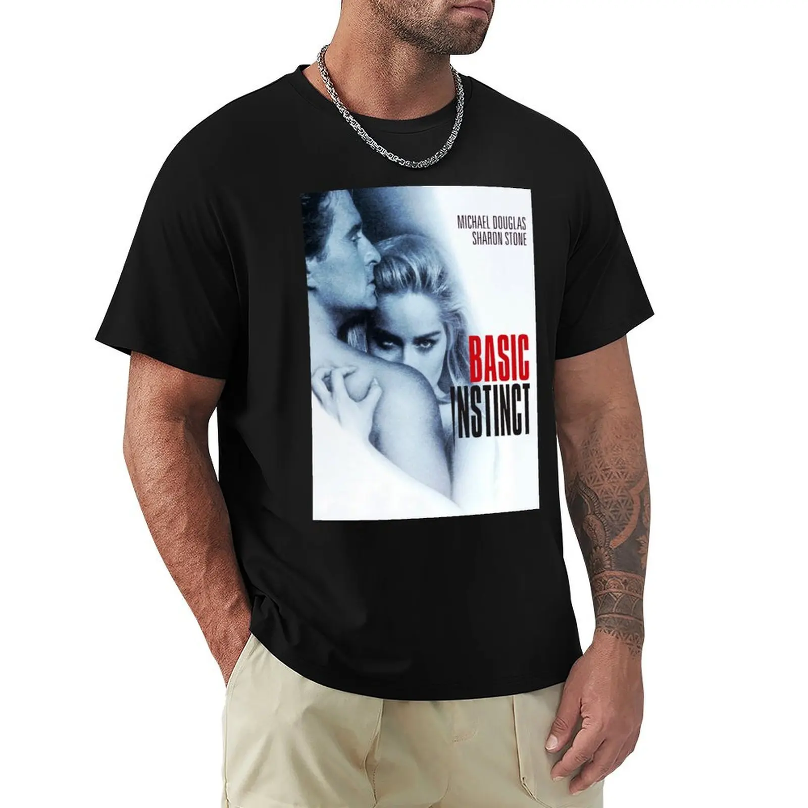 

Basic Instinct T-Shirt Anti-Fade Casual Tee Shirt