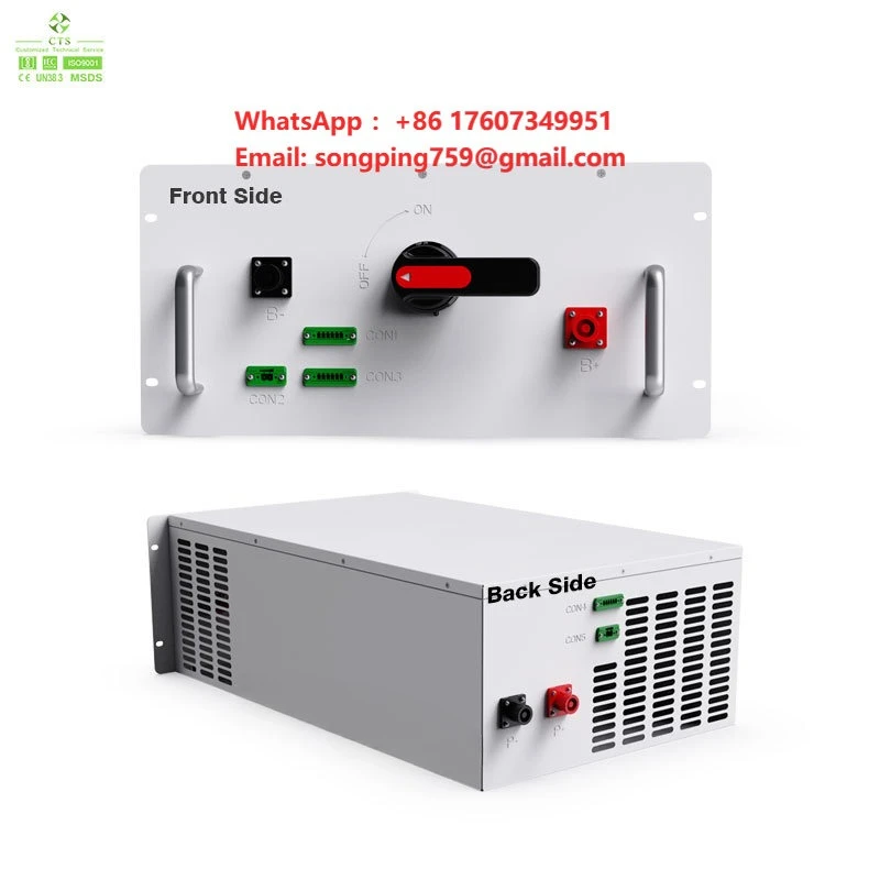 High-Voltage LifePO4 Battery Management System for BESS Solar Energy Storage and Residential Solar Applications