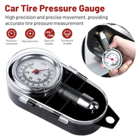 Tire Pressure Gauge Meter High-precision Tyre Air Pressure Tester Universal for Car Auto Motorcycle Truck Bike Vehicle Tester