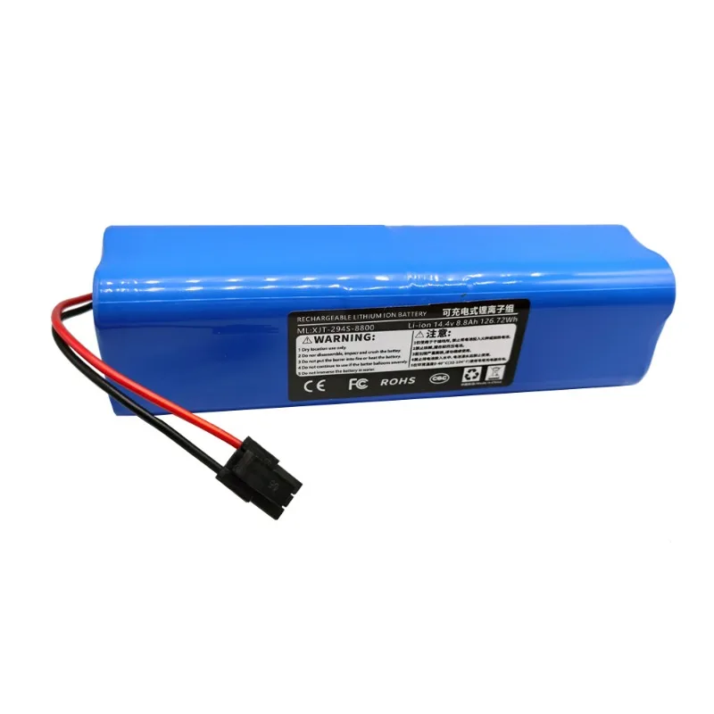 

14,4 В, 6800 мАч ️100% новый литий-ионный аккумулятор для Eufy RoboVac X8, гибридный белый. T226X ✈️ ✈️