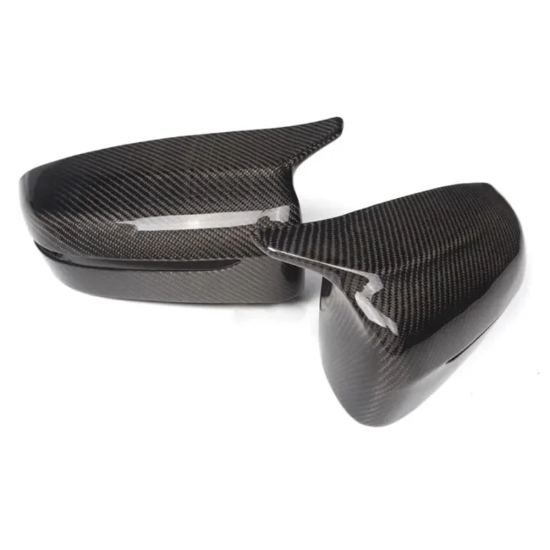 ل BMW 5 7 سلسلة G30 G38 G11 G12 540 530 730 740li ترقية قذائف غطاء الرؤية الخلفية ألياف الكربون الحقيقية مرآة الرؤية الخلفية غطاء #2