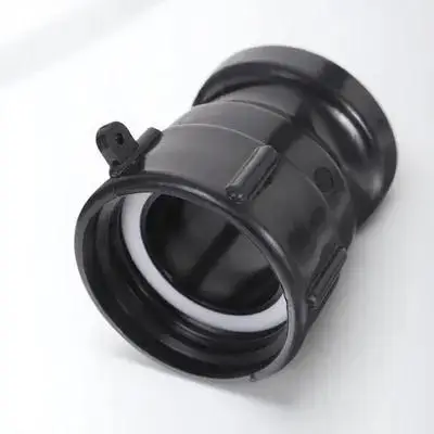 Conector Rápido de 2 Polegadas para Adaptador de Tanque IBC, Acoplamento de Plástico Durável, Conector Sem Vazamento