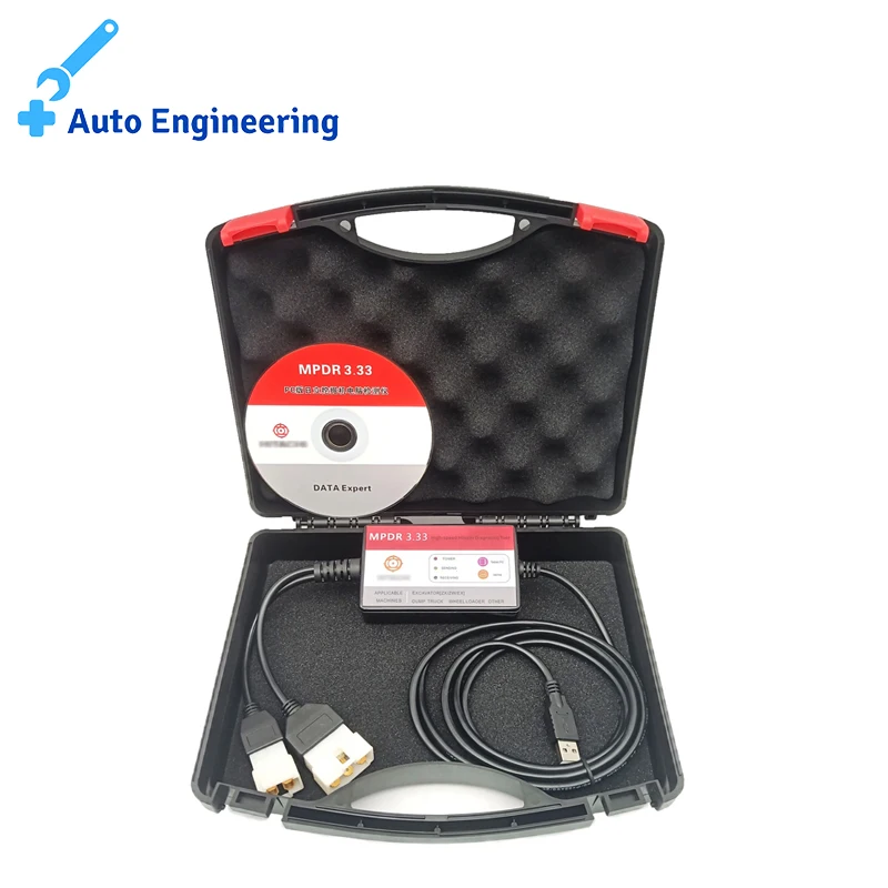 

Suitable for MPDR Software 3.33 3.9 Heavy Duty Diagnostic Tool Tester Hitachi ZX-1 ZX-3 ZX-3G ZX-5 ZX-6 ZX-7 ZW EX Excavator Lat