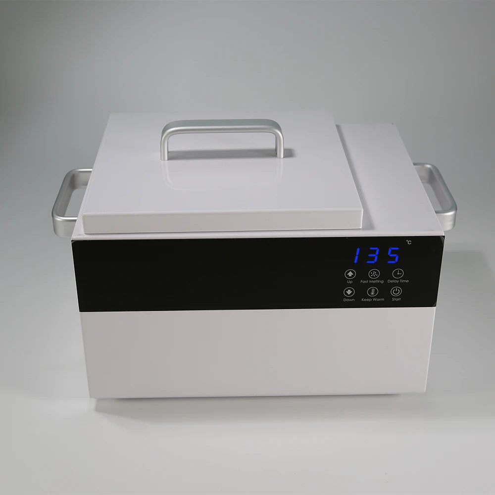 New Non-stick Pot Large Waxing Machine Single Wax Warmer Professional Wax Heater for Hair Removal