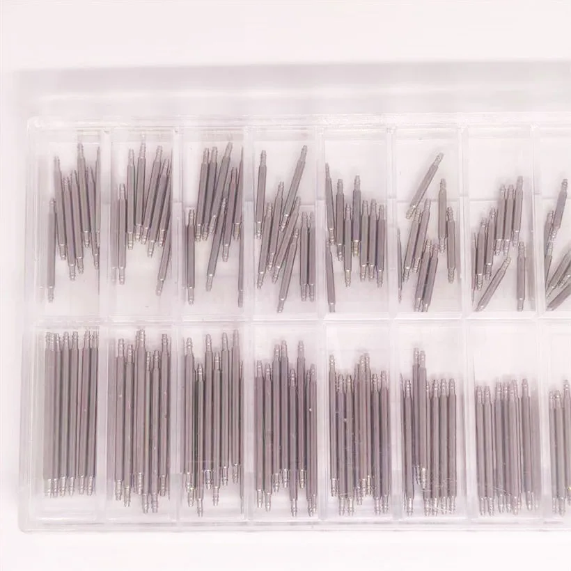 Watch Accessories Stainless Steel Ear Pins Spring Lugs Fixed Shafts Watch Repair Tools Watch Straps Connecting Shafts