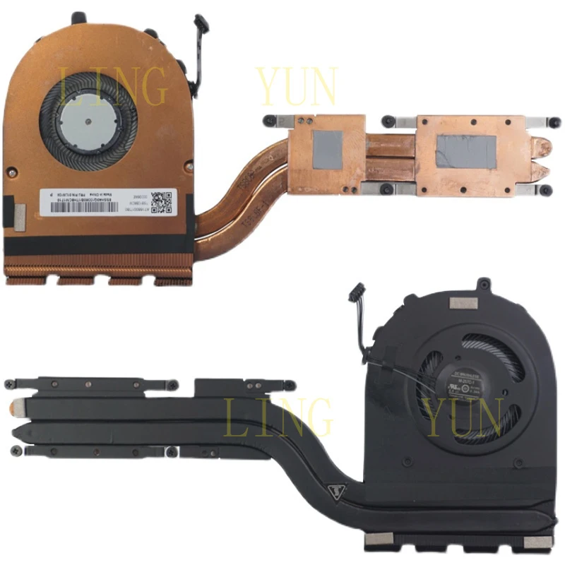 Z  Suitable for Lenovo THINKPAD E480 E580 R480 laptop fan radiator