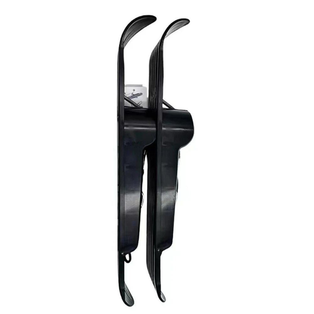 Snow Skis Plate Training Sled For Golf Carts Strollers Balanced Bike Scooter For Skiing Practice Sledding Entertainment Cycling