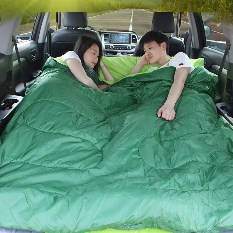 Special SUV Car Inflatable Bed Self-inflatable Mattress Car Mattress Trunk Travel Bed Car Trunk Sleeping Mat