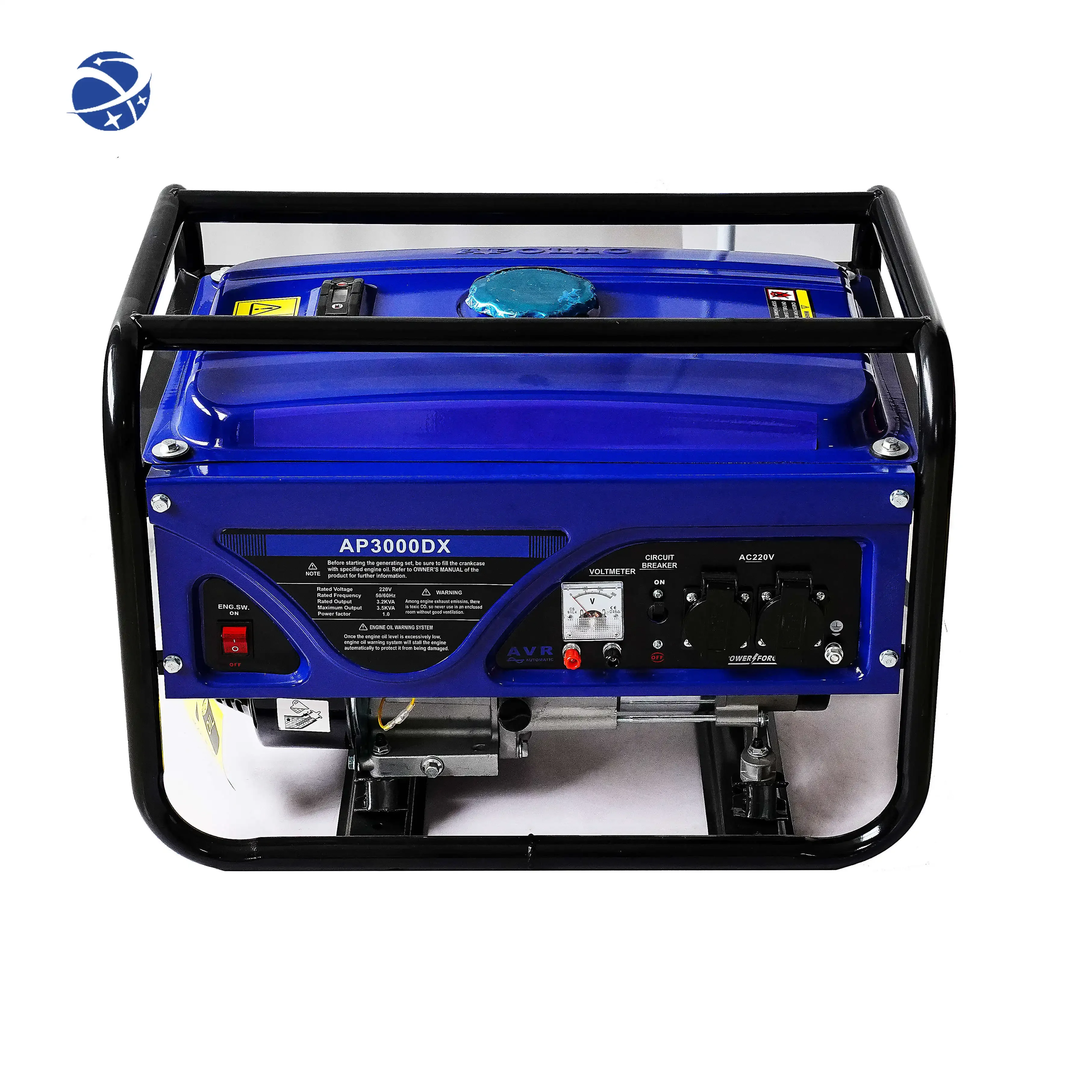 

YUNYI Wholesale Silent Power Gasoline Generator Professional Portable AC Single Phase Generator