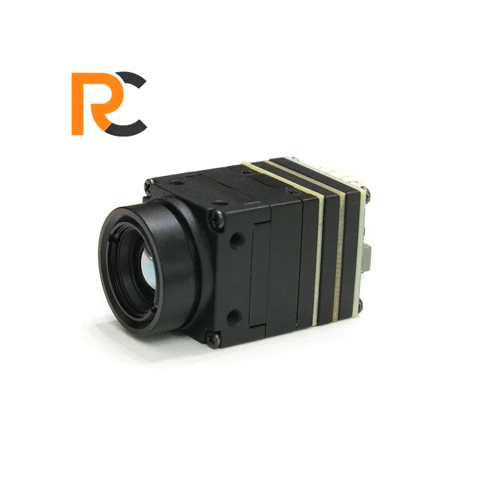 In stock New RCM601A Thermal Imaging Camera Module 640x512 9.1m Lens 12um Pixel Dome Camera CVBS CMOS Sensor Thermal Imager Modu