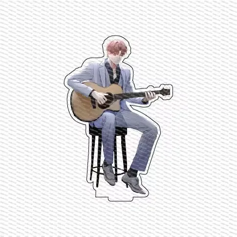 Концерт 3-й годовщины «Свет и ночная любовь» «Xiao Yi, Lu Chen», стоячее акриловое украшение стола