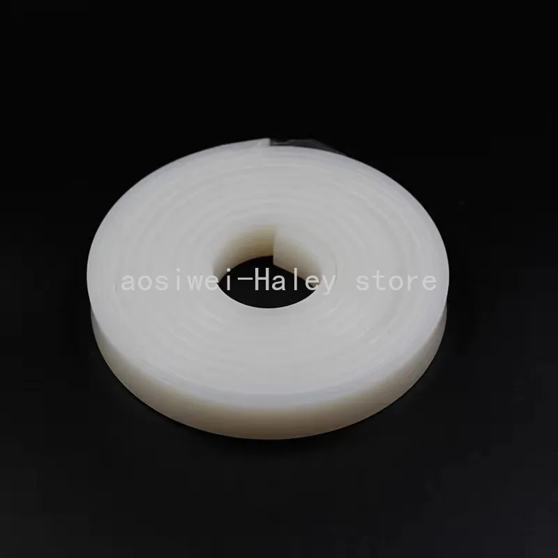 4 5 mm * 4-50 mm square oblong silicone rubber seal strip rubber strip rope cord Oring high temperature strip white silica